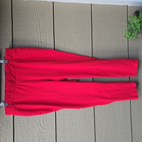 Torrid Legging Pants Signature Red Elastic Waist Stretch 3x - Picture 2 of 7